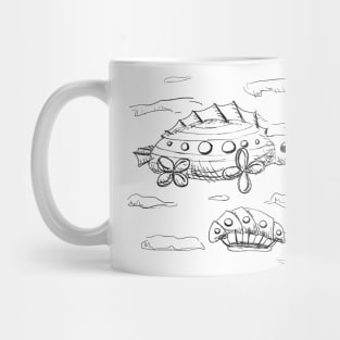 Flying Turtle Mug